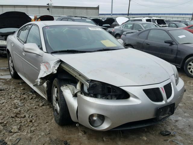 2G2WP552871128602 - 2007 PONTIAC GRAND PRIX ვერცხლისფერი ფოტო 1
