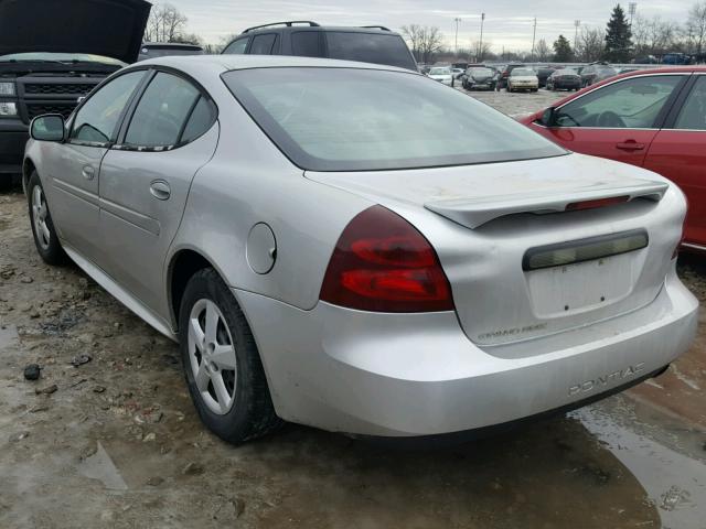 2G2WP552871128602 - 2007 PONTIAC GRAND PRIX ვერცხლისფერი ფოტო 3