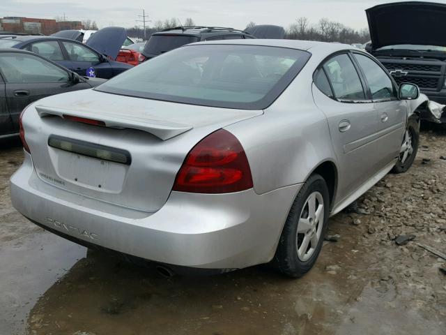 2G2WP552871128602 - 2007 PONTIAC GRAND PRIX ვერცხლისფერი ფოტო 4