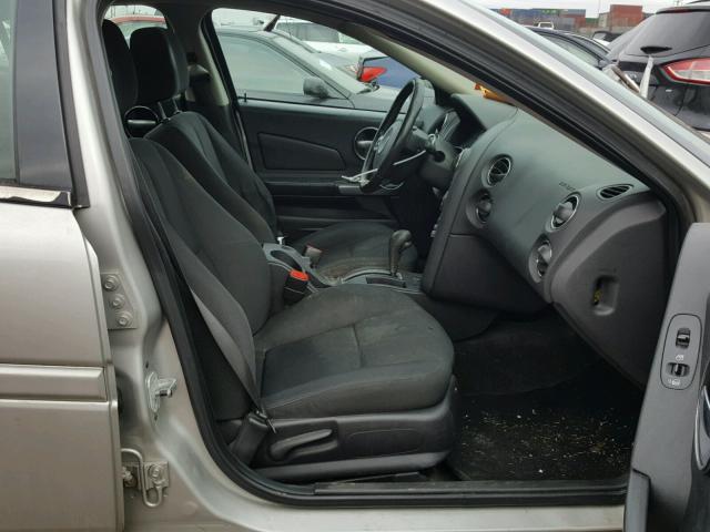 2G2WP552871128602 - 2007 PONTIAC GRAND PRIX ვერცხლისფერი ფოტო 5