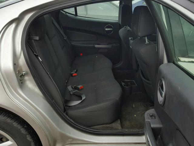 2G2WP552871128602 - 2007 PONTIAC GRAND PRIX ვერცხლისფერი ფოტო 6