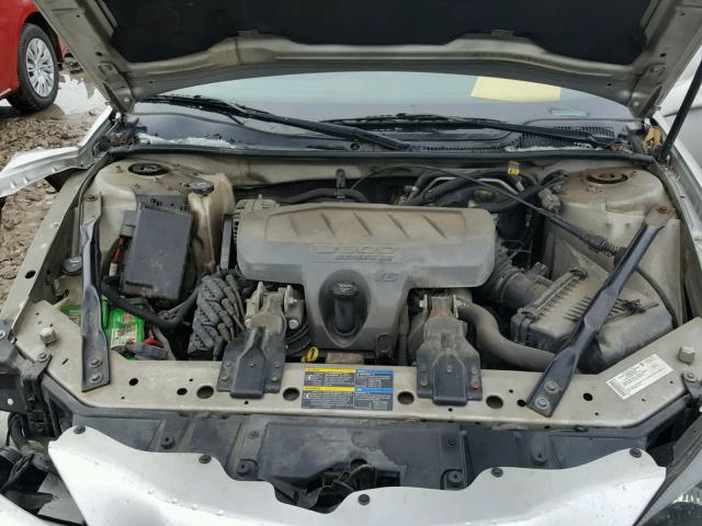 2G2WP552871128602 - 2007 PONTIAC GRAND PRIX ვერცხლისფერი ფოტო 7