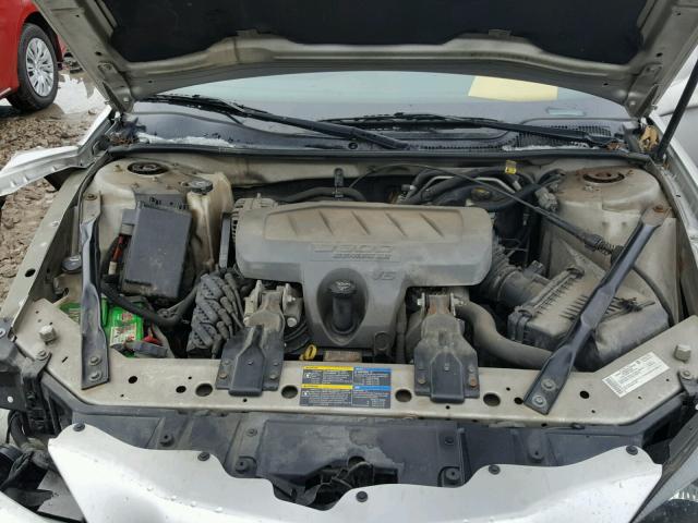 2G2WP552871128602 - 2007 PONTIAC GRAND PRIX SILVER photo 7