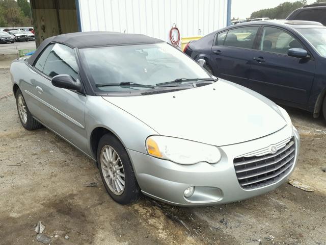 1C3EL55R15N640878 - 2005 CHRYSLER SEBRING TO GREEN photo 1