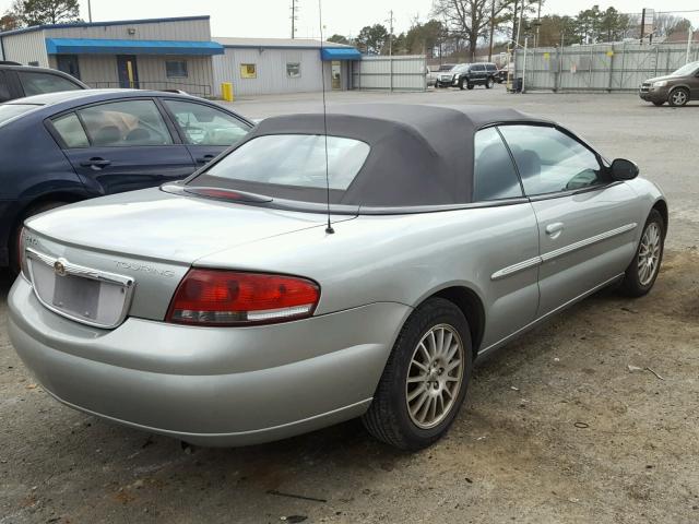 1C3EL55R15N640878 - 2005 CHRYSLER SEBRING TO GREEN photo 4