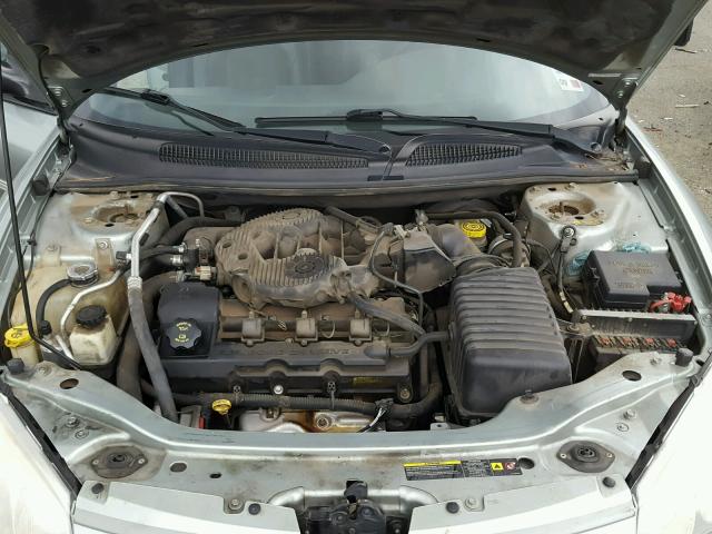 1C3EL55R15N640878 - 2005 CHRYSLER SEBRING TO GREEN photo 7