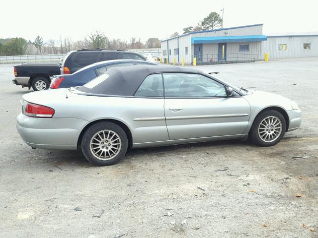 1C3EL55R15N640878 - 2005 CHRYSLER SEBRING TO GREEN photo 9