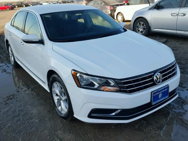 1VWAS7A33GC023956 - 2016 VOLKSWAGEN PASSAT S თეთრი ფოტო 1