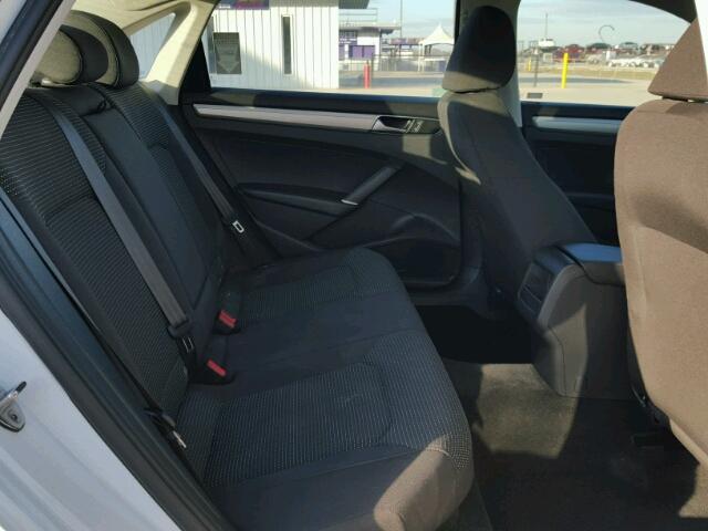 1VWAS7A33GC023956 - 2016 VOLKSWAGEN PASSAT S თეთრი ფოტო 6