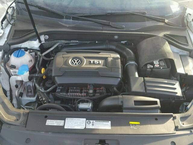 1VWAS7A33GC023956 - 2016 VOLKSWAGEN PASSAT S თეთრი ფოტო 7