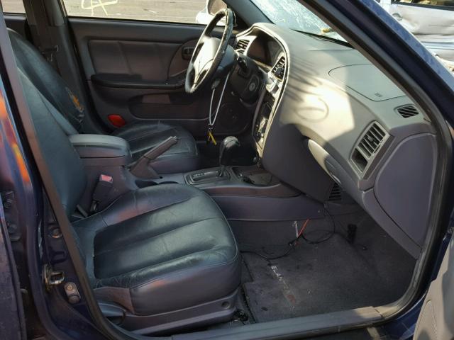 KMHDN45D13U589655 - 2003 HYUNDAI ELANTRA GL BLUE photo 5