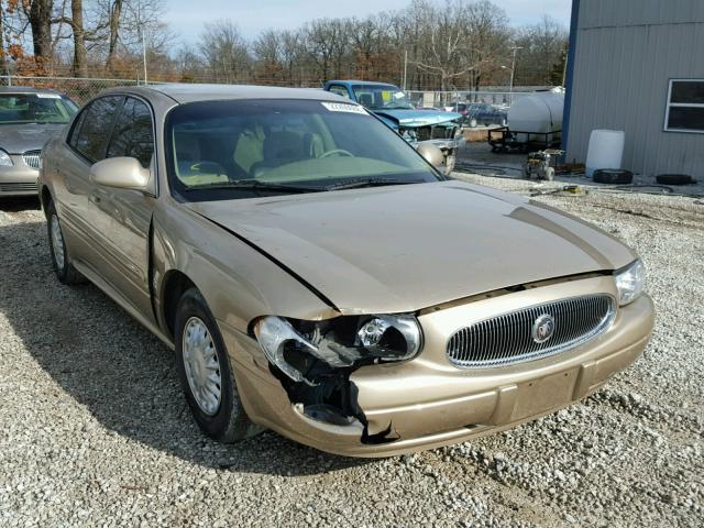 1G4HP52KX5U206982 - 2005 BUICK LESABRE CU GOLD photo 1