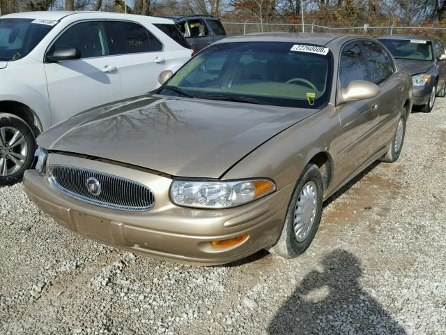 1G4HP52KX5U206982 - 2005 BUICK LESABRE CU GOLD photo 2