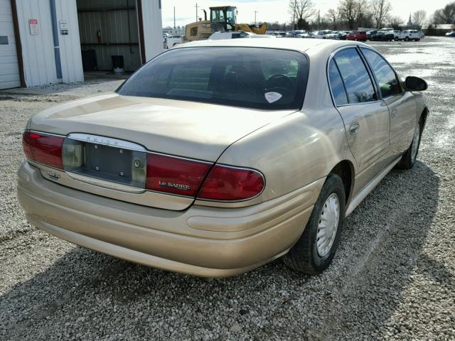 1G4HP52KX5U206982 - 2005 BUICK LESABRE CU GOLD photo 4