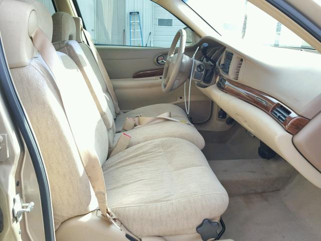 1G4HP52KX5U206982 - 2005 BUICK LESABRE CU GOLD photo 5
