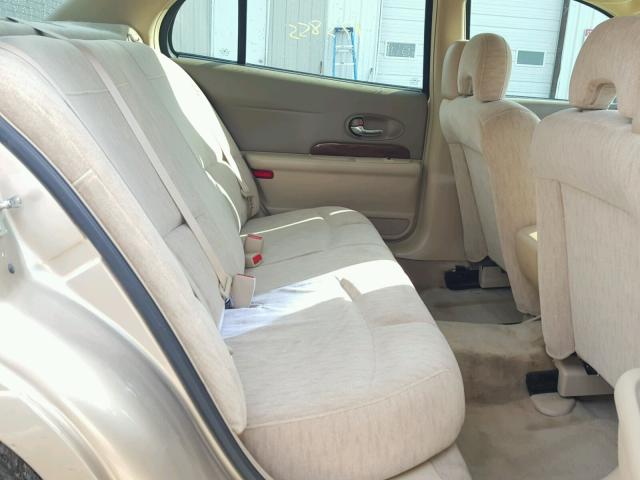 1G4HP52KX5U206982 - 2005 BUICK LESABRE CU GOLD photo 6