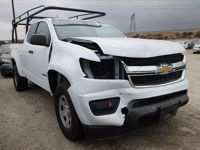 1GCHSAE35F1271032 - 2015 CHEVROLET COLORADO WHITE photo 1