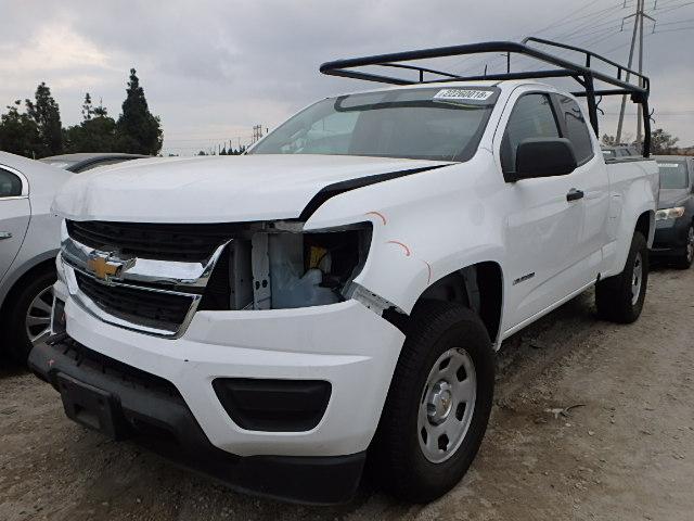 1GCHSAE35F1271032 - 2015 CHEVROLET COLORADO WHITE photo 2