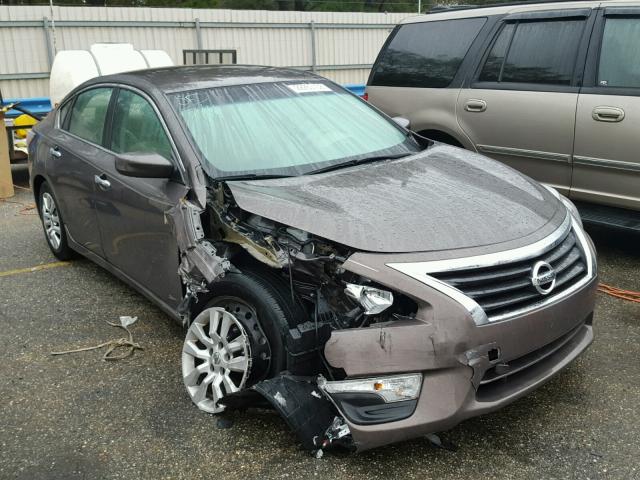 1N4AL3AP4FN392376 - 2015 NISSAN ALTIMA 2.5 BROWN photo 1