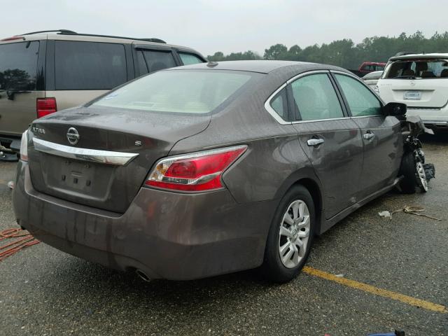 1N4AL3AP4FN392376 - 2015 NISSAN ALTIMA 2.5 BROWN photo 4