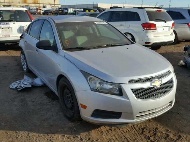 1G1PC5SH1B7155391 - 2011 CHEVROLET CRUZE LS SILVER photo 1