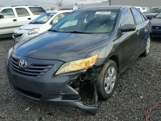 4T1BE46K57U523250 - 2007 TOYOTA CAMRY NEW GRAY photo 2