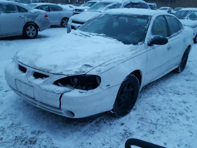 1G2NF52E03C180405 - 2003 PONTIAC GRAND AM S WHITE photo 2