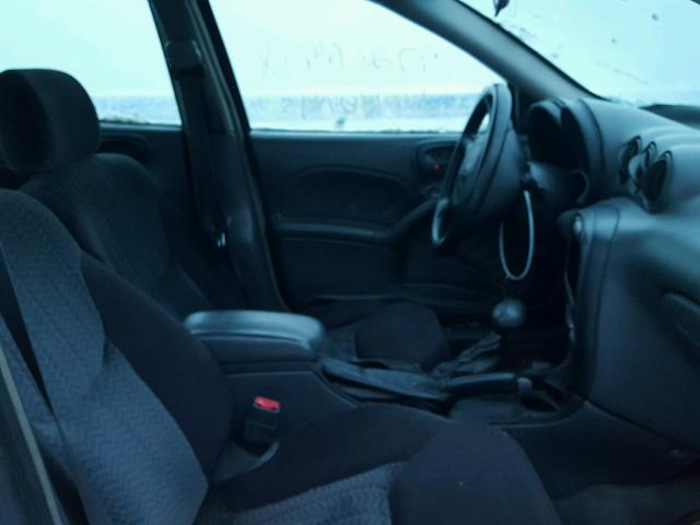 1G2NF52E03C180405 - 2003 PONTIAC GRAND AM S WHITE photo 5