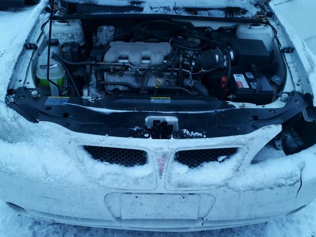 1G2NF52E03C180405 - 2003 PONTIAC GRAND AM S WHITE photo 7