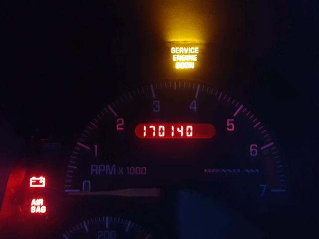 1G2NF52E03C180405 - 2003 PONTIAC GRAND AM S WHITE photo 8