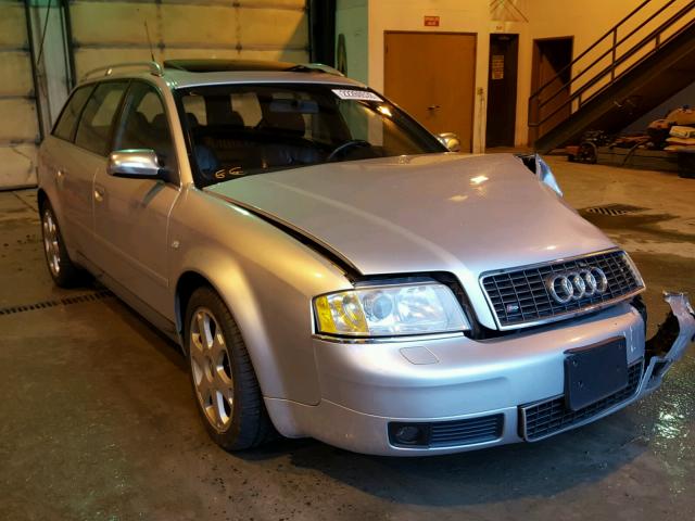 WAUXU54B52N131990 - 2002 AUDI S6 AVANT Q SILVER photo 1