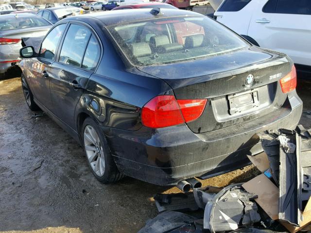 WBAPK7G59BNN77969 - 2011 BMW 328 XI BLACK photo 3