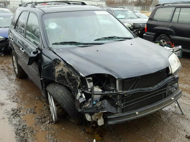 2HNYD18606H517450 - 2006 ACURA MDX TOURIN BLACK photo 1