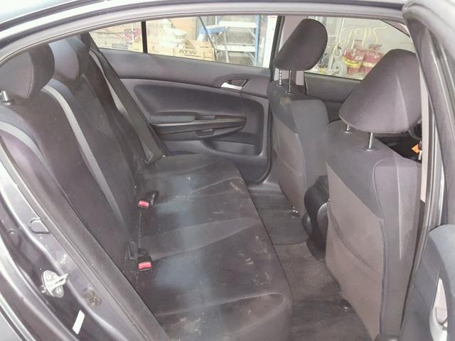 1HGCP2F37CA241009 - 2012 HONDA ACCORD LX CHARCOAL photo 6