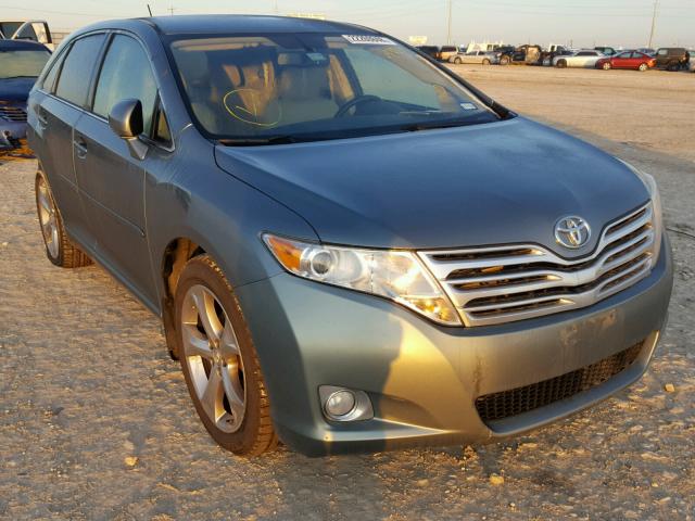 4T3ZK11A19U006445 - 2009 TOYOTA VENZA BASE GREEN photo 1