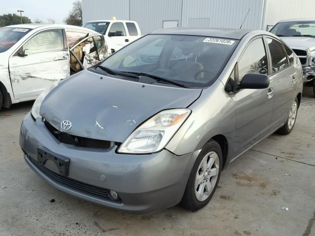 JTDKB20U653126161 - 2005 TOYOTA PRIUS GREEN photo 2