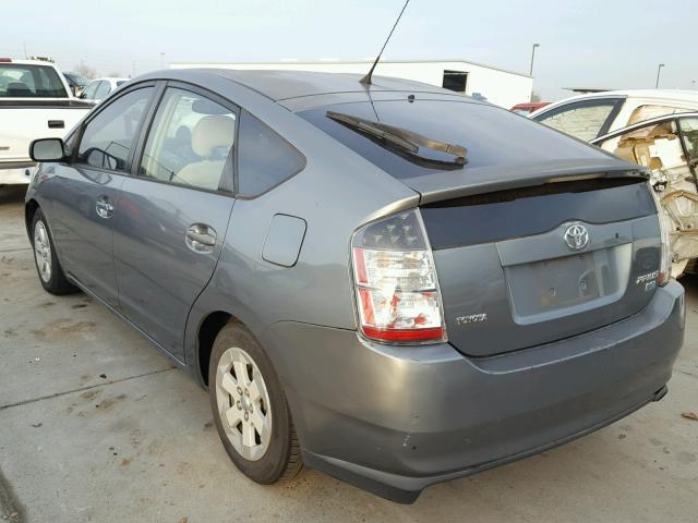 JTDKB20U653126161 - 2005 TOYOTA PRIUS GREEN photo 3