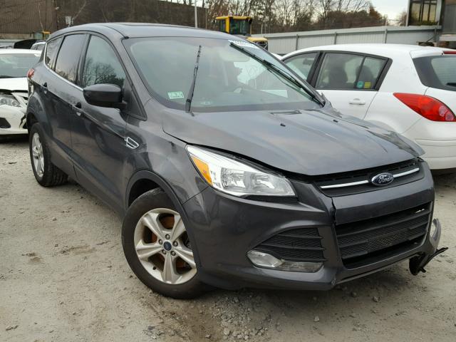 1FMCU9GX9FUB15198 - 2015 FORD ESCAPE SE GRAY photo 1