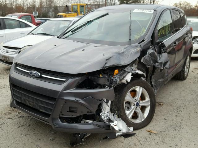 1FMCU9GX9FUB15198 - 2015 FORD ESCAPE SE GRAY photo 2