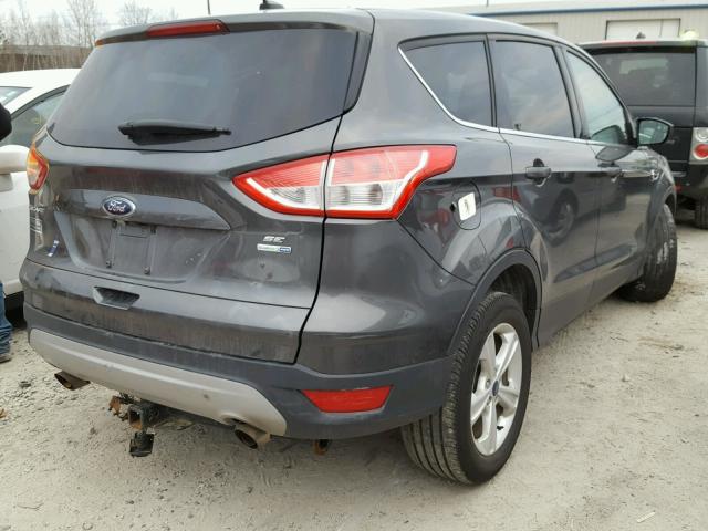 1FMCU9GX9FUB15198 - 2015 FORD ESCAPE SE GRAY photo 4