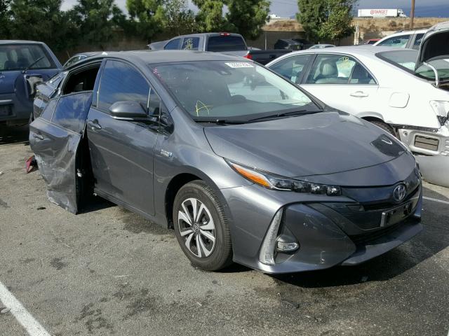 JTDKARFP2H3037477 - 2017 TOYOTA PRIUS PRIM 灰色 照片 1