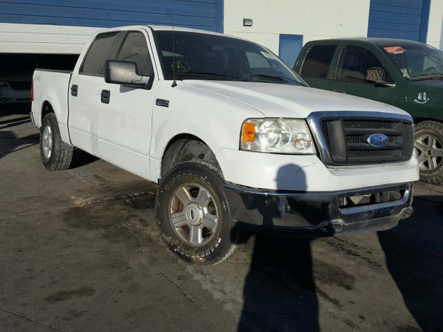 1FTRW14W57KD54508 - 2007 FORD F150 SUPER WHITE photo 1