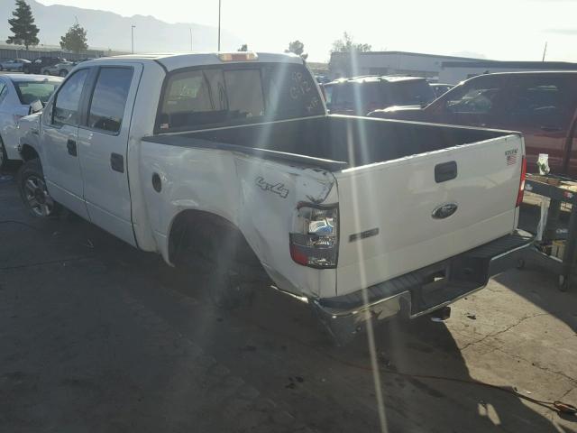 1FTRW14W57KD54508 - 2007 FORD F150 SUPER WHITE photo 3