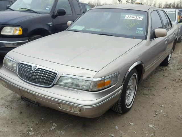 2MELM75W2SX677528 - 1995 MERCURY GRAND MARQ TAN photo 2