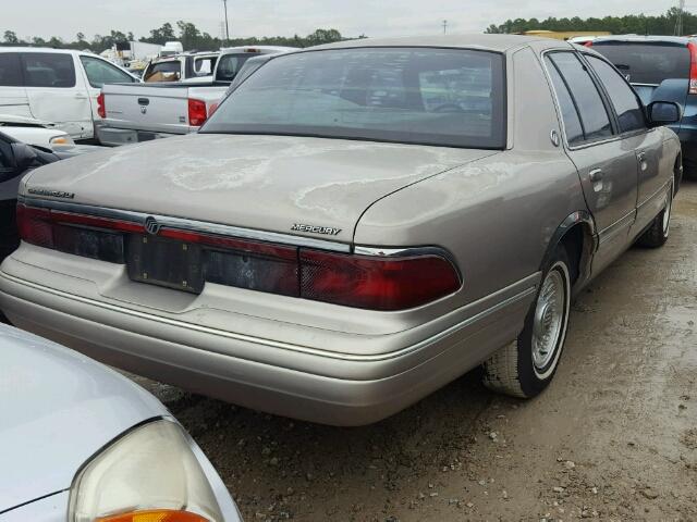 2MELM75W2SX677528 - 1995 MERCURY GRAND MARQ TAN photo 4