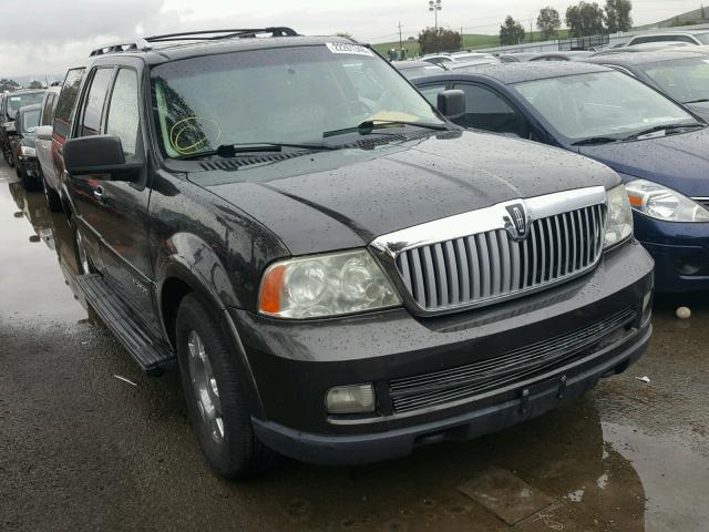 5LMFU27575LJ04799 - 2005 LINCOLN NAVIGATOR ნაცრისფერი ფოტო 1
