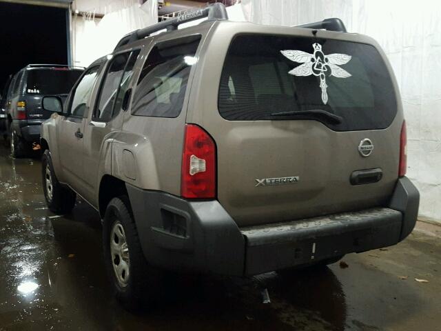 5N1AN08W58C509893 - 2008 NISSAN XTERRA OFF GRAY photo 3