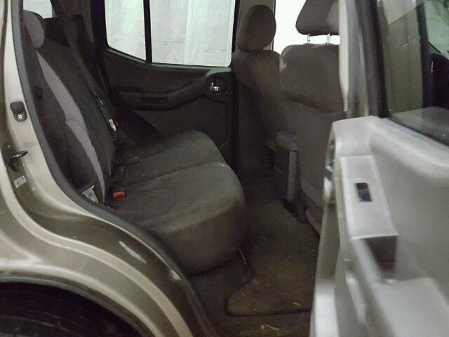 5N1AN08W58C509893 - 2008 NISSAN XTERRA OFF GRAY photo 6