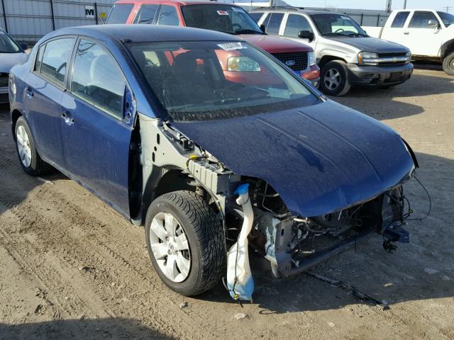 3N1AB61E78L643524 - 2008 NISSAN SENTRA 2.0 BLUE photo 1