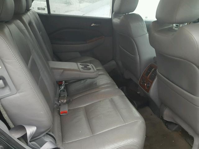 2HNYD18634H531338 - 2004 ACURA MDX TOURIN GRAY photo 6